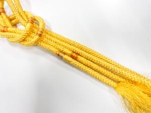 正絹　手組帯締め